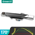 GreenYi HD1080P 170  камера заднего вида для Isuzu Chevrolet d max HD ручка задней двери ночного видения обратный