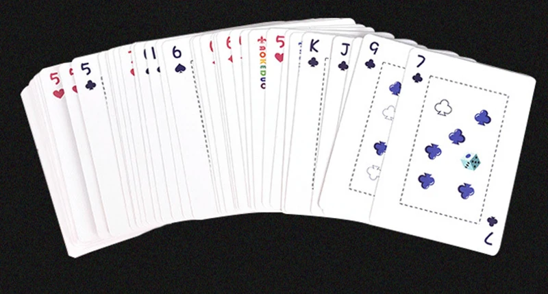 Дети Svengali Волшебные трюки колоды Close Up Street Stage Magic Props Magician Kids головоломки игрушки
