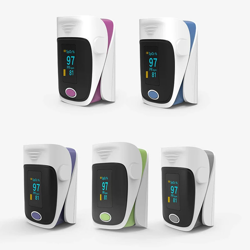 

Fingertip Medical CE Digital Finger Pulse Rate Pulsioximetro SPO2 Blood Oxygen Oximeter Monitor De Pulso Dedo Saturation Meter