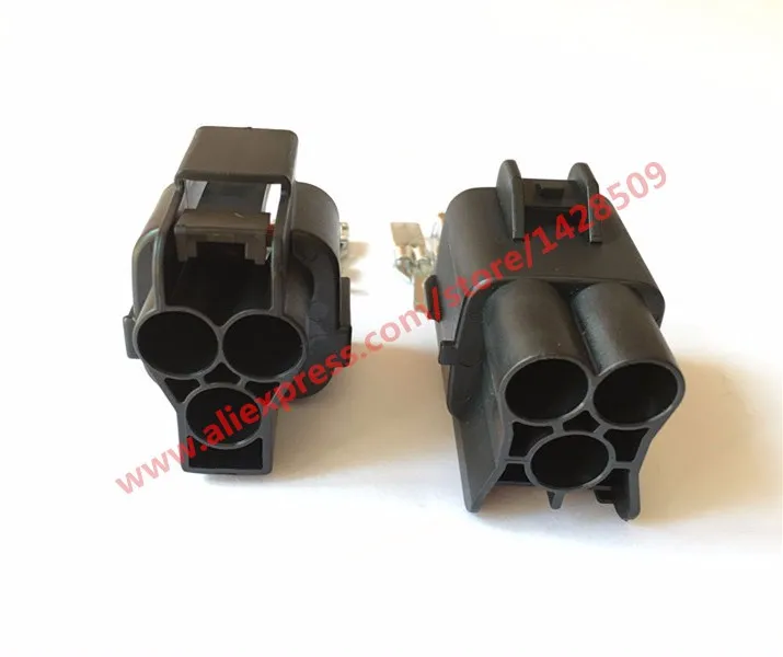 10 комплектов женский и мужской 3 Pin KET автомобильный провод разъем MG642292-5