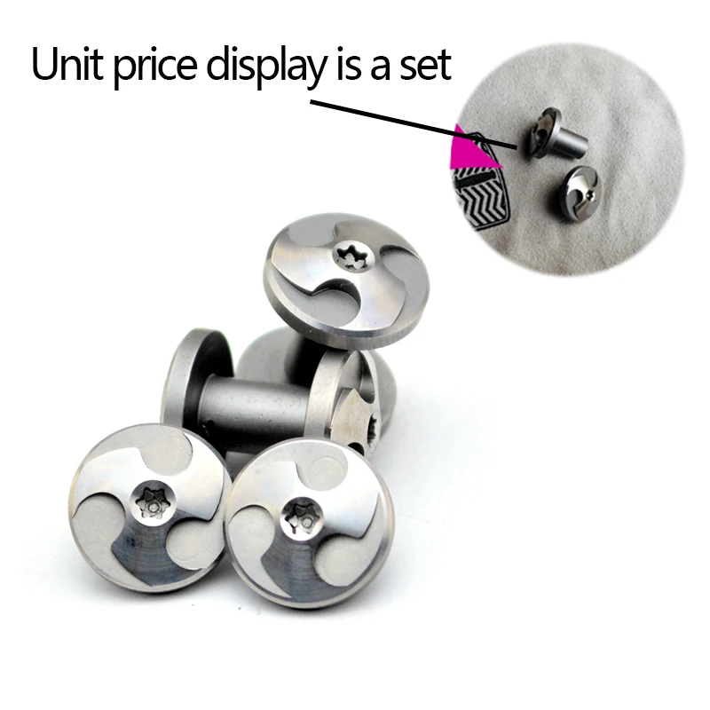 

M4 - 13.5MM Knife Handle Screws DIY Rivets Pair Lock Rivet tool Accessories -2pcs