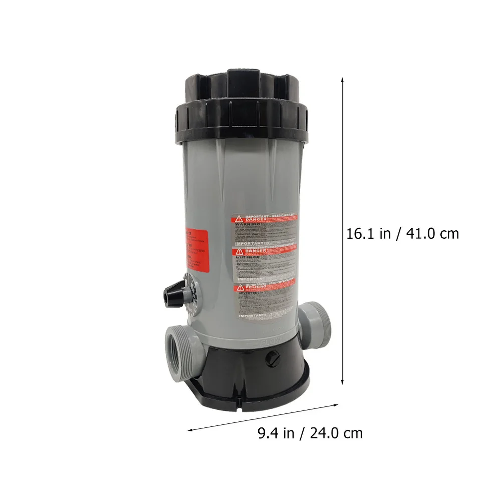 

Automatic In-Line Chlorine Feeder Automatic Chlorinator for Swimming Pool Spa