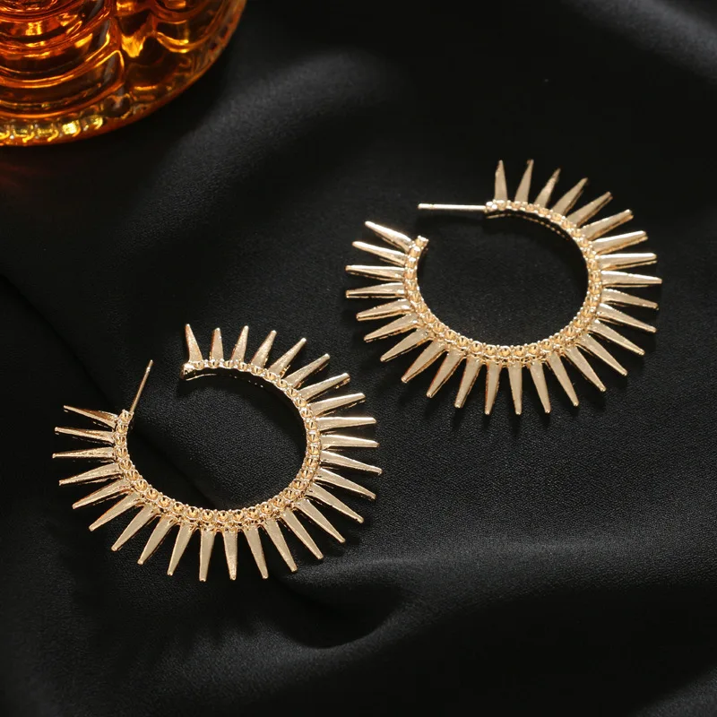 Женские марочные серьги docona готические висячие из металлического сплава с