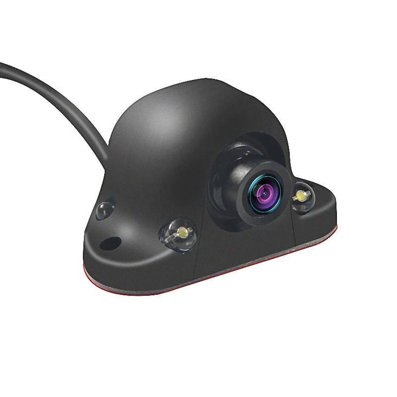 12V Водонепроницаемый высокое Разрешение Ночное видение Adhensive CCTV передний и