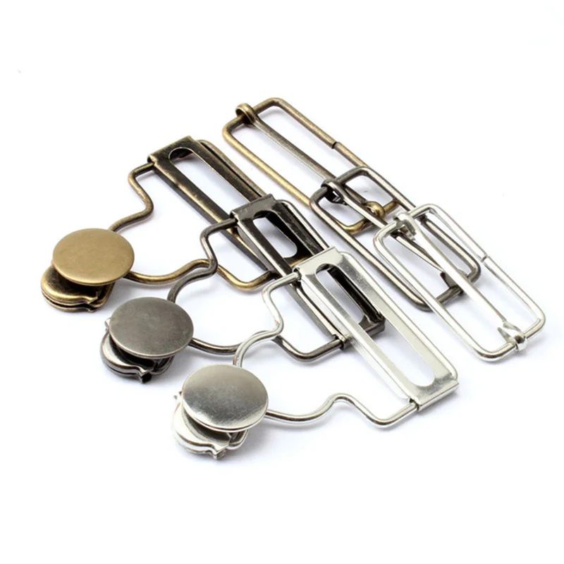 1 Пара регулируемых пуговиц без гвоздей из сплава аксессуары для одежды джинсы