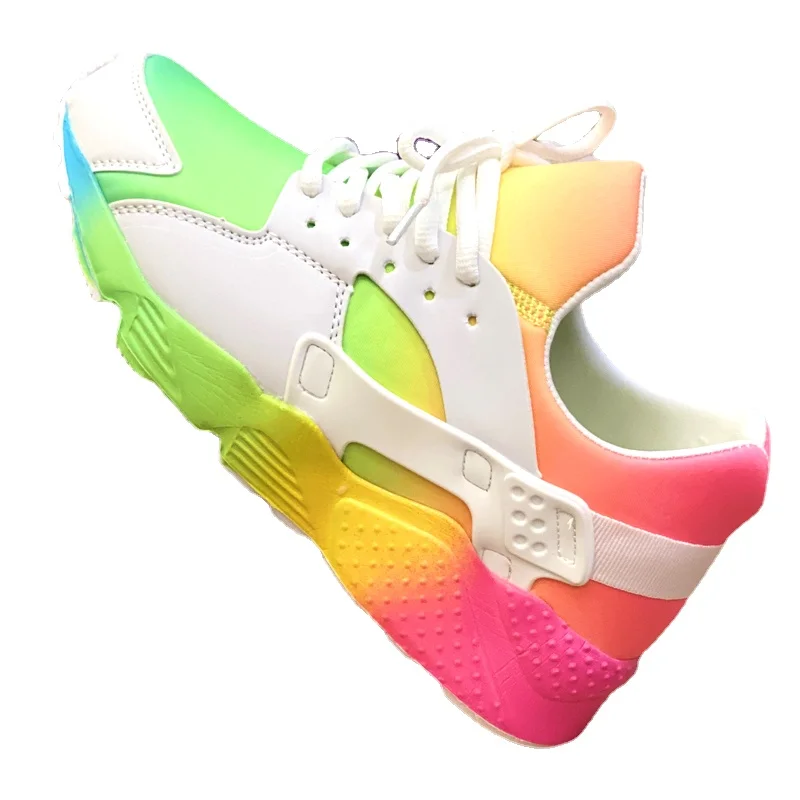 

Women Running Shoes Plus Size 34-43 Outdoor Jogging Colorful Sneaker Women Light Training Athletic Girls Sport Walking Shoes