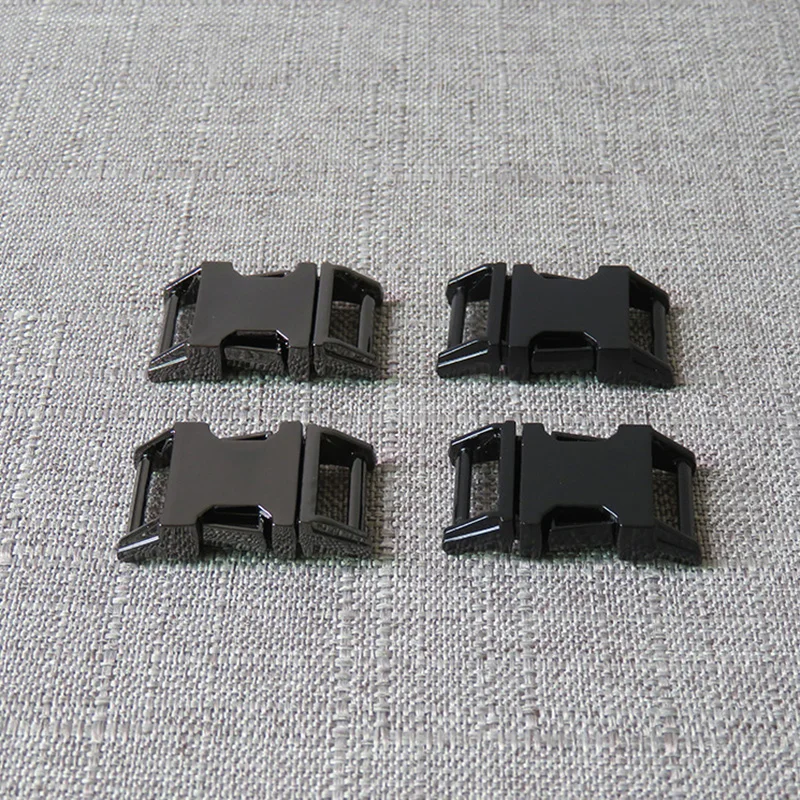 50 шт. 15 мм металлическая боковая застежка ремни Пряжка для собаки ошейник