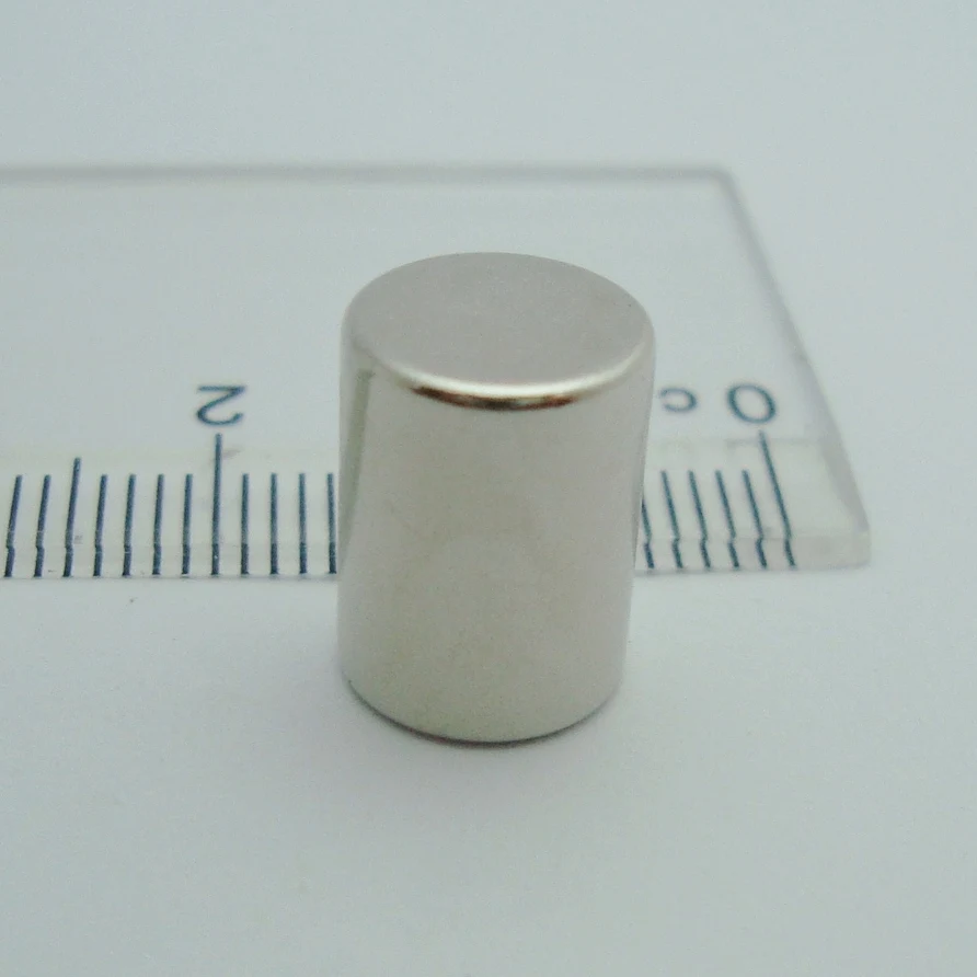 6 шт. супер сильный N52 dia9.5x12.7mm стержень сильный неодимовый редкоземельный бар магнитные материалы