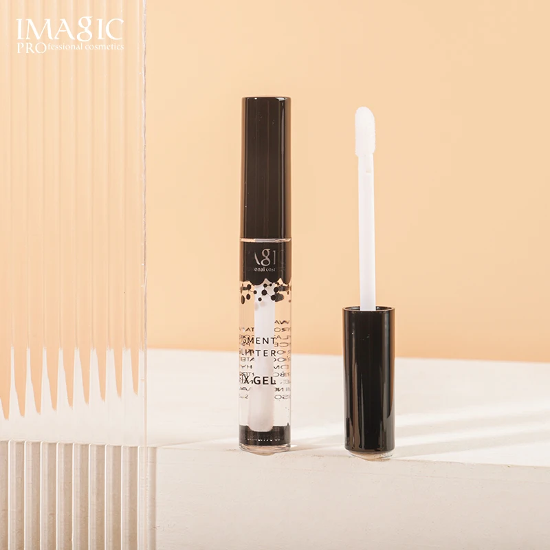 Гель для нанесения макияжа блестящие тени век Праймер мерцающий пигмент