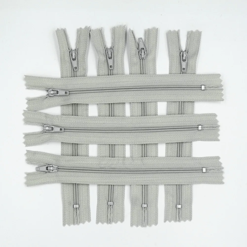 20 шт (9 дюймов) 23 см Закрытая нейлоновая молния подходит для сумок и одежды | Дом
