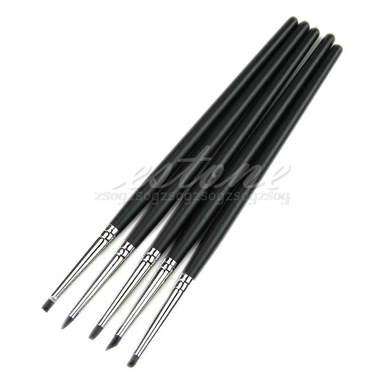 5 шт. силиконовые резиновые Шейперы полимерная глиняная скульптура инструменты