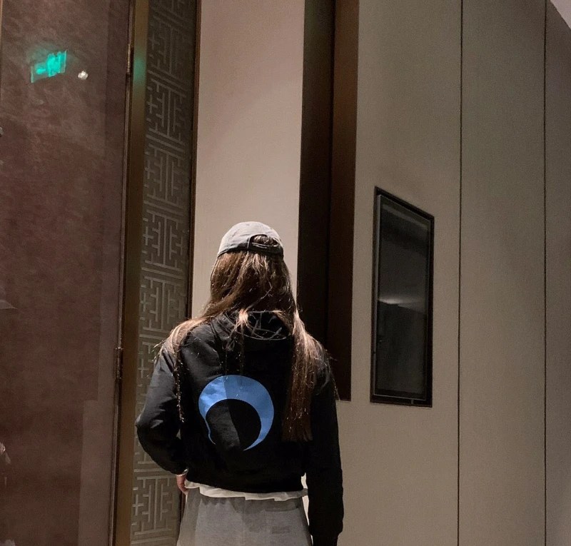 

Женская толстовка с капюшоном, повседневная, Классическая, с надписью, роскошный дизайн, M2, осень 2021