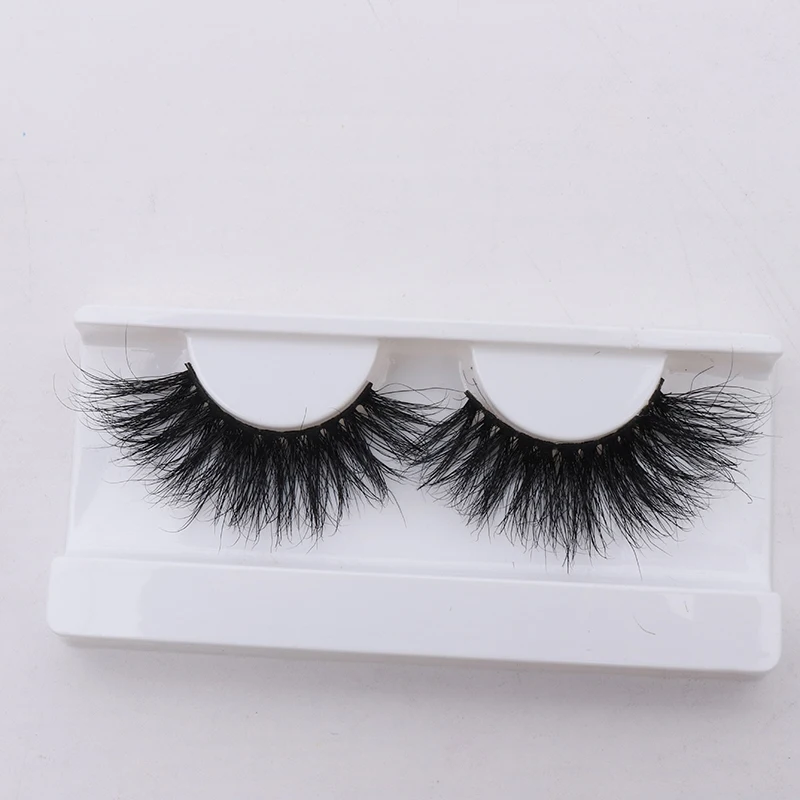 Шелковые густые ресницы LIYATTON ручной работы натуральные пластиковые черные для