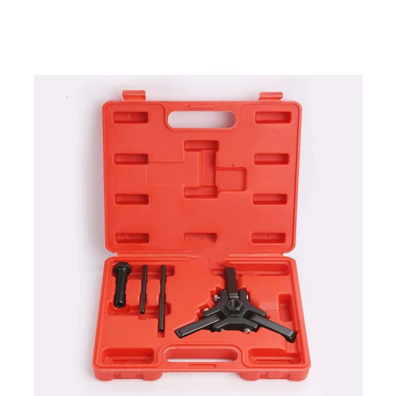 Professional Harmonic Balancer Tool Crankshaft Pulley Puller Kit Harmonic Balancer Puller Car Repair Tool