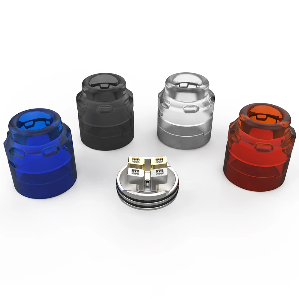 Hellvape Dead Rabbit SE RDA набор с четырехпозиционной колодкой и мертвой кроликом V2 шапка
