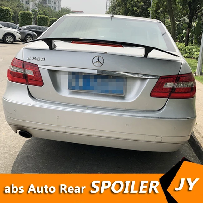 Спойлер для Mercedes Benz W212 2008 2018 E260/E200/E300 E class TF ABS Материал заднее крыло автомобиля