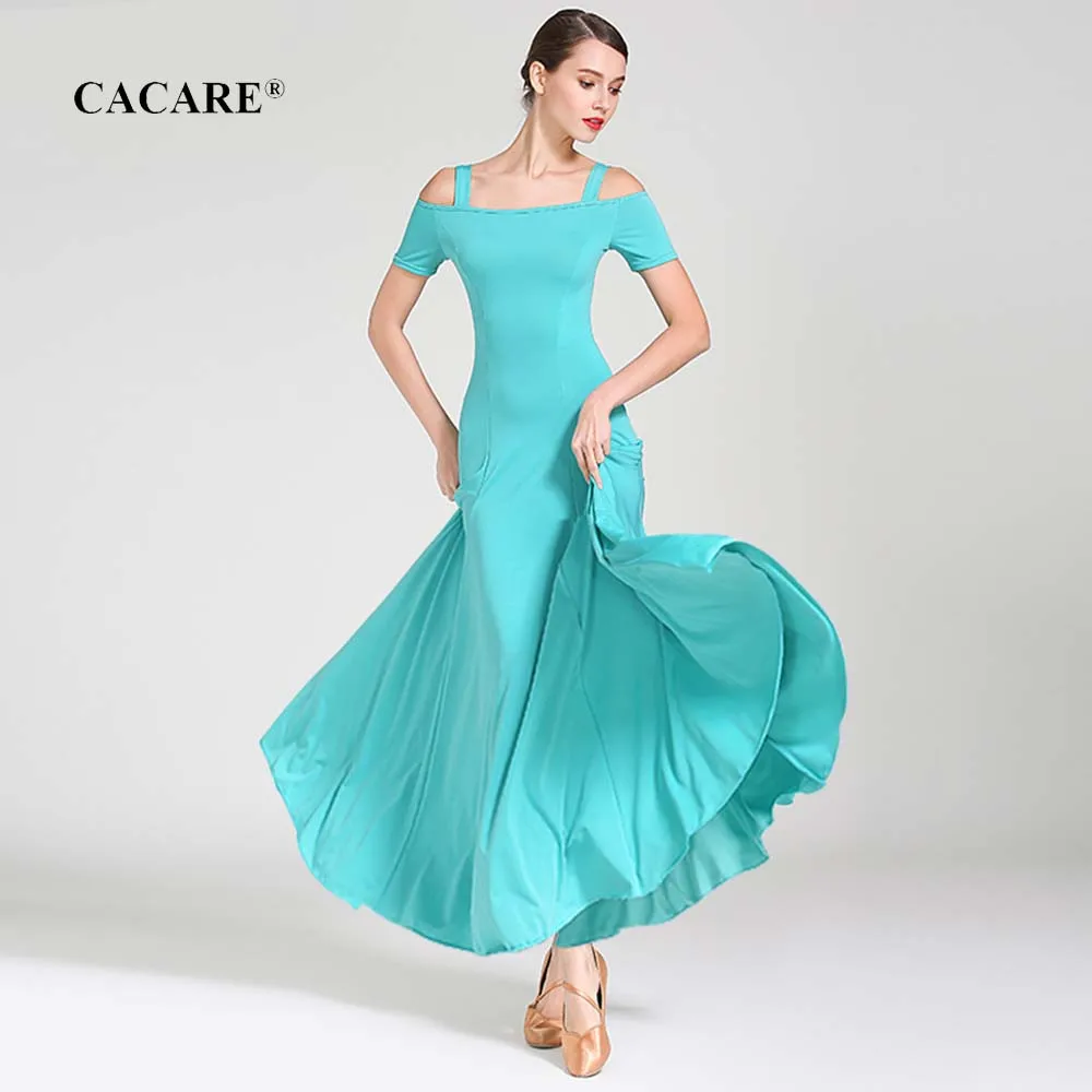 CACARE женское платье для вальса стандартные танцевальные платья 7 цветов D0183