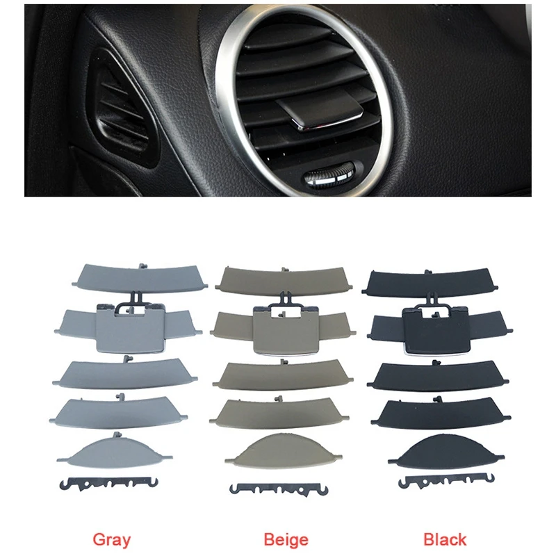

Car Front A/C Air Vent Outlet Tab Clip Repair Kit for Mercedes Benz ML GL Class ML300 GL450 W164