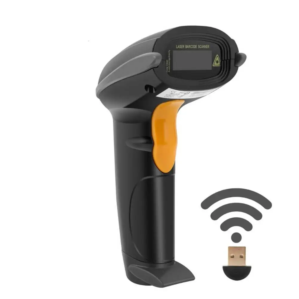 Прочный портативный 2D Bluetooth беспроводной сканер штрих кодов считыватель для