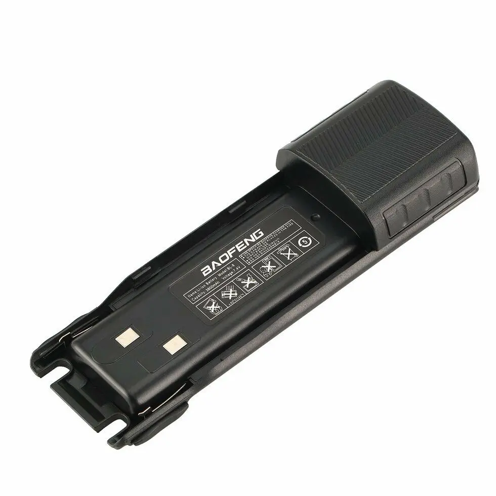 

New 100% Original Baofeng UV-82 3800 MAh Enlarge 7.4V Extended Standby Rechargeable Li-on Battery for Baofeng UV82 Walkie Talkie