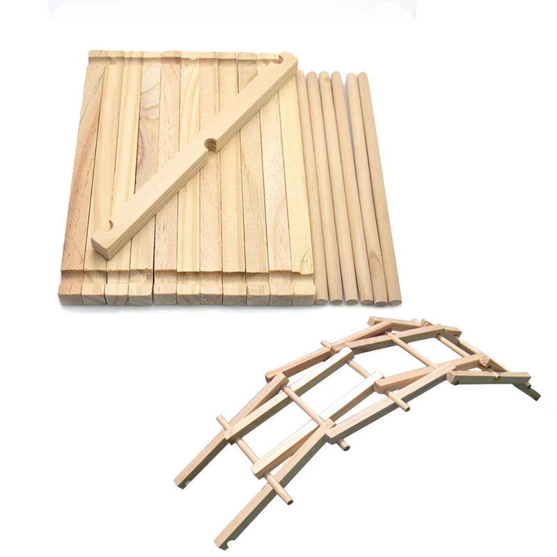 Деревянные мини игрушки Второй мировой войны Строительные строительные