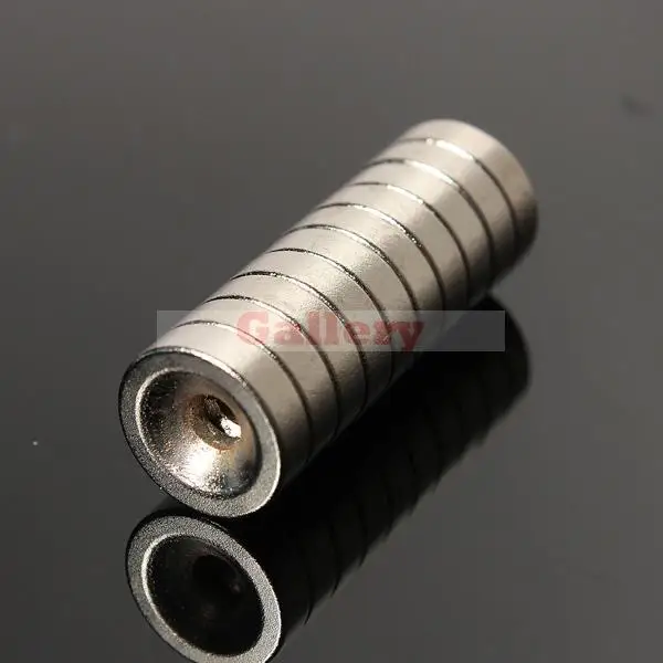 

30 Pcs Lot N35 Strong Disc Magnet 10x3mm Rare Earth Neodymium 3mm Hole