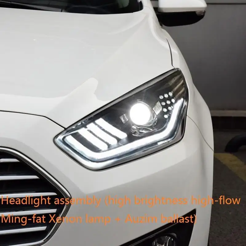 Запчасти аксессуары авто Drl светодиодные дневные ходовые Автомобильные фары
