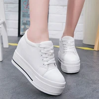 swyivy winter sneakers shoes women fur warm shoes new 2020 platform wedges shoes white cotton padded fur winter sneaker female