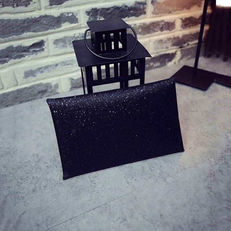 Женский клатч-конверт Сумочка с блестками вечерняя сумочка вечерние сверкающие