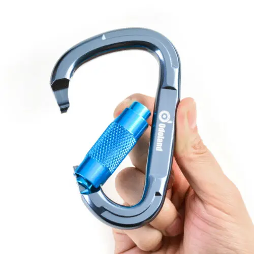 3 упаковки 25KN сверхмощные карибейзеры автоматическая блокировка скалолазание