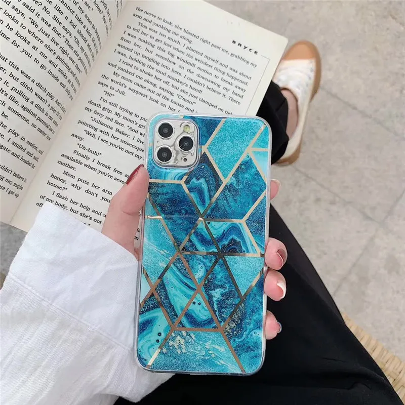 GTWIN чехол с мраморным покрытием для iPhone 11 Pro Max X XR Xs Роскошный телефона 6 6s 7 8 Plus
