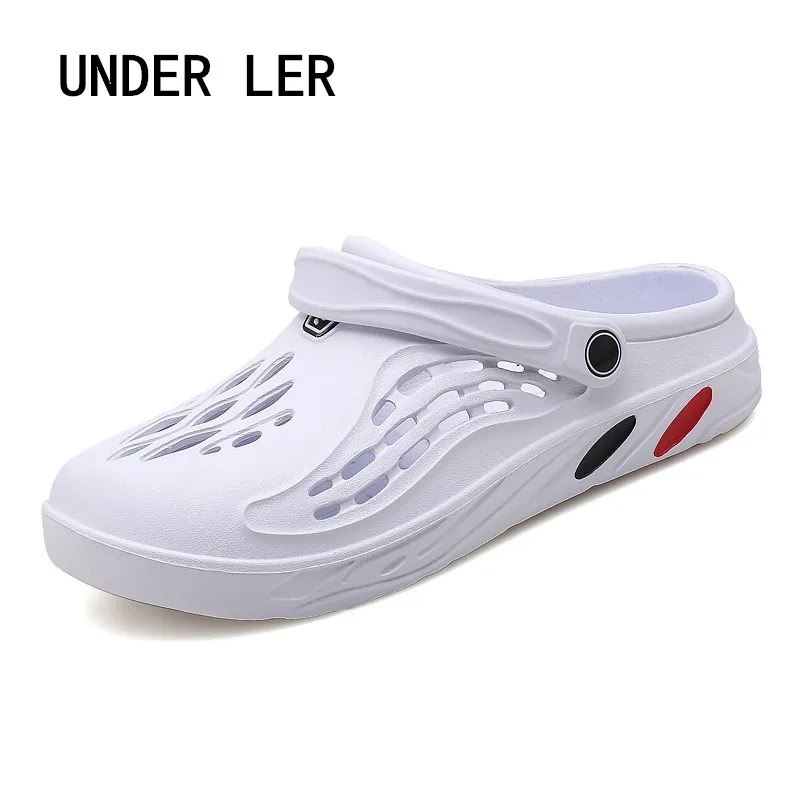 Сандалии пляжные для мужчин и женщин спортивная обувь без застежки тапочки