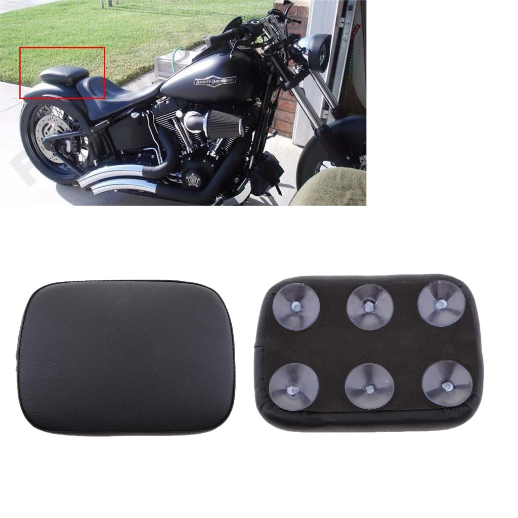 

Rectangle Shape Passenger 6 Suction Cup Seat for Custom Chopper