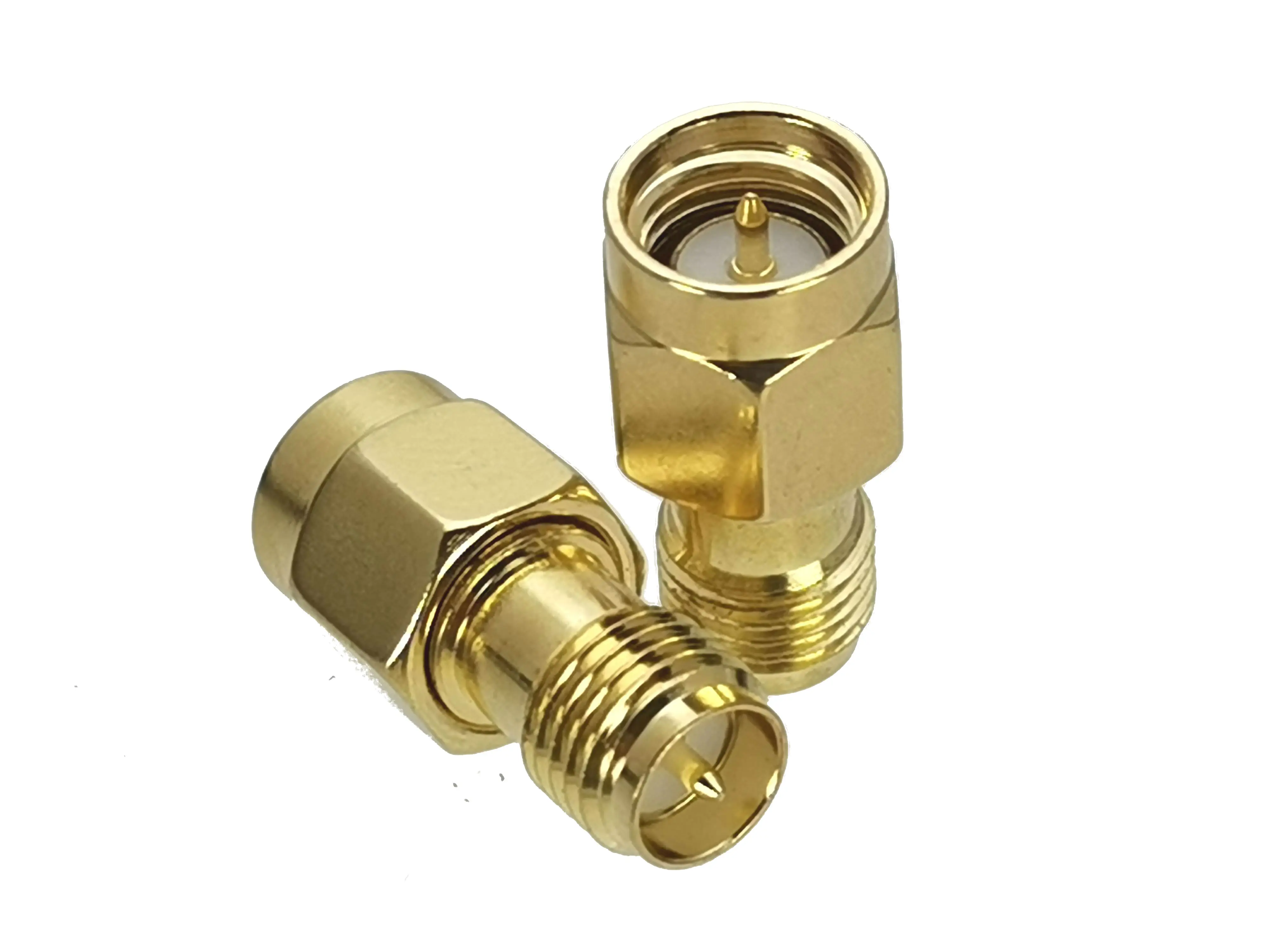 1 шт. SMA штекер к RP гнездовой разъем RF коаксиальный адаптера|plug adapter connector|plug connectorsm