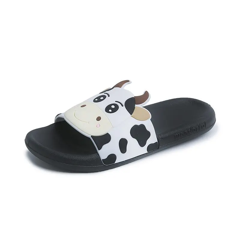 

Home Slippers Women's Flat Shoes Female Slides Fashion Low Pantofle Massage Luxury Summer Rubber 2021 Soft Rome Fabric Basic PU