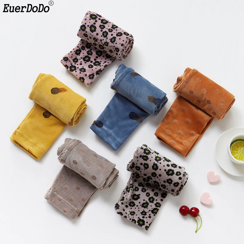 Детские брюки для мальчиков леопардовые детские леггинсы девочек осень 4 6 8 10