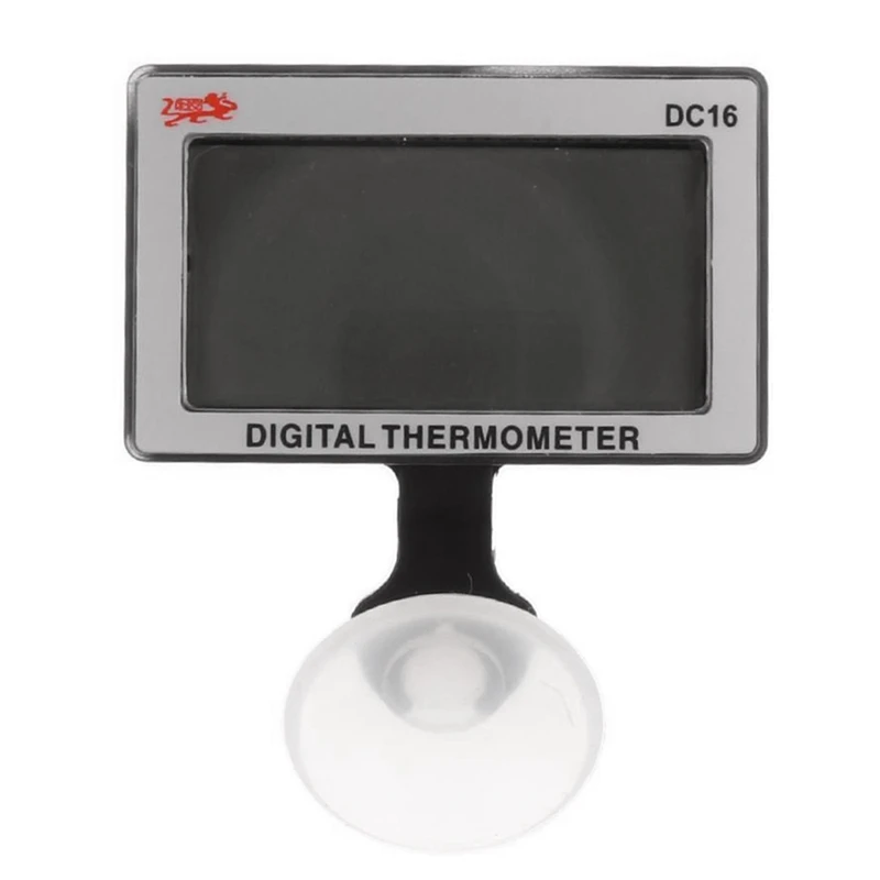 New DC-16 Digital LCD Submersible Thermometer Temperature Meter With Suction Cup |