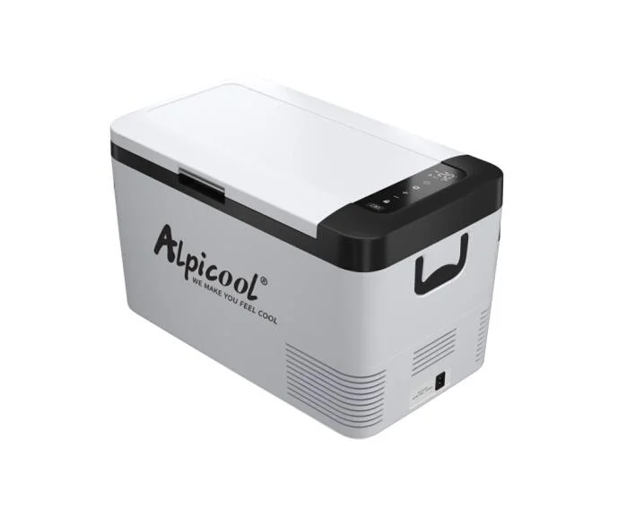 

Portable Alpicool 25L car home refrigerator mini fridge AC100-240V DC12/24V Cold storage outdoor household compressor single