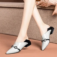 female fashion high quality pointed toe anti skid slip on heel shoes women casual wine red heel pumps zapato tacon alto e6192