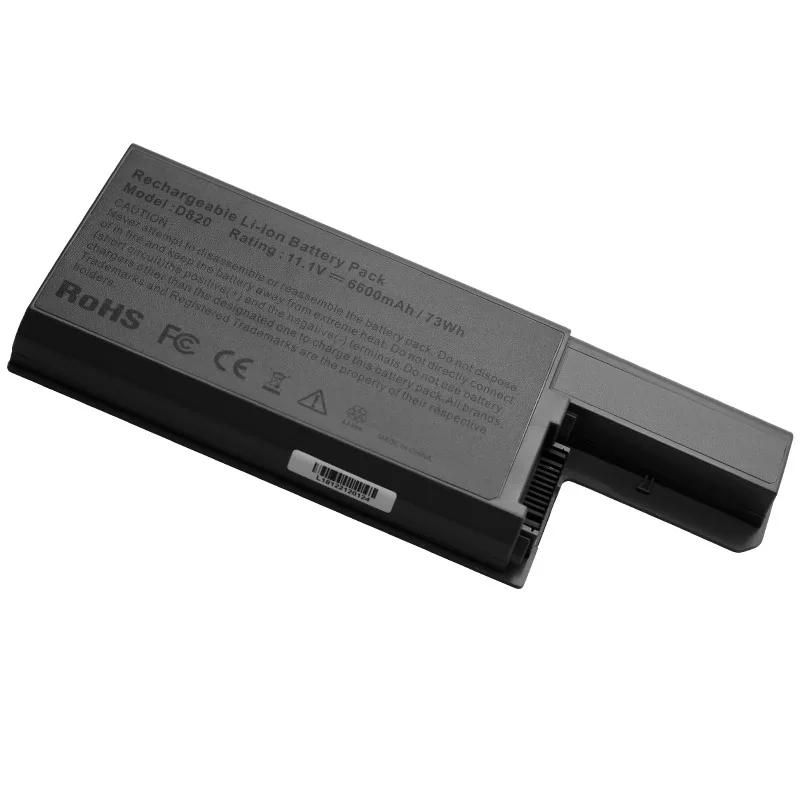 Аккумулятор для ноутбука Dell Latitude D820 11 1 дюйма D830 D531 D531N Precision M65 CF623 CF704 CF711 DF192 DF230 DF249