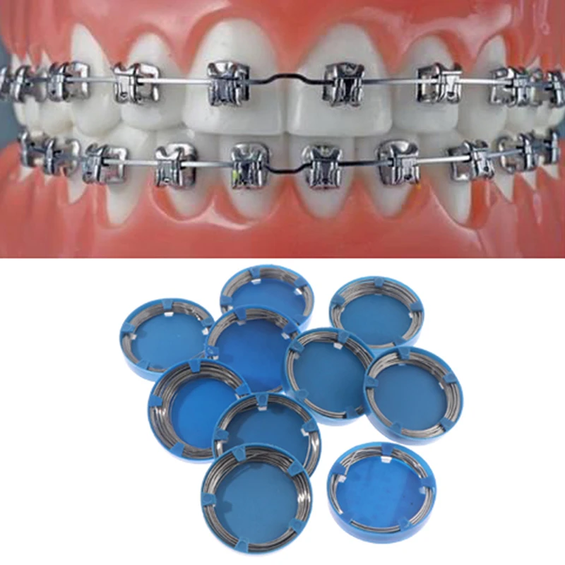 Стоматологическая проволока из нержавеющей стали стоматологический