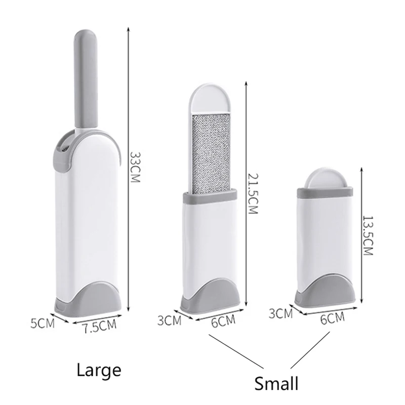 Волшебная щетка для удаления ворса ролик одежды многоразовая чистки волос