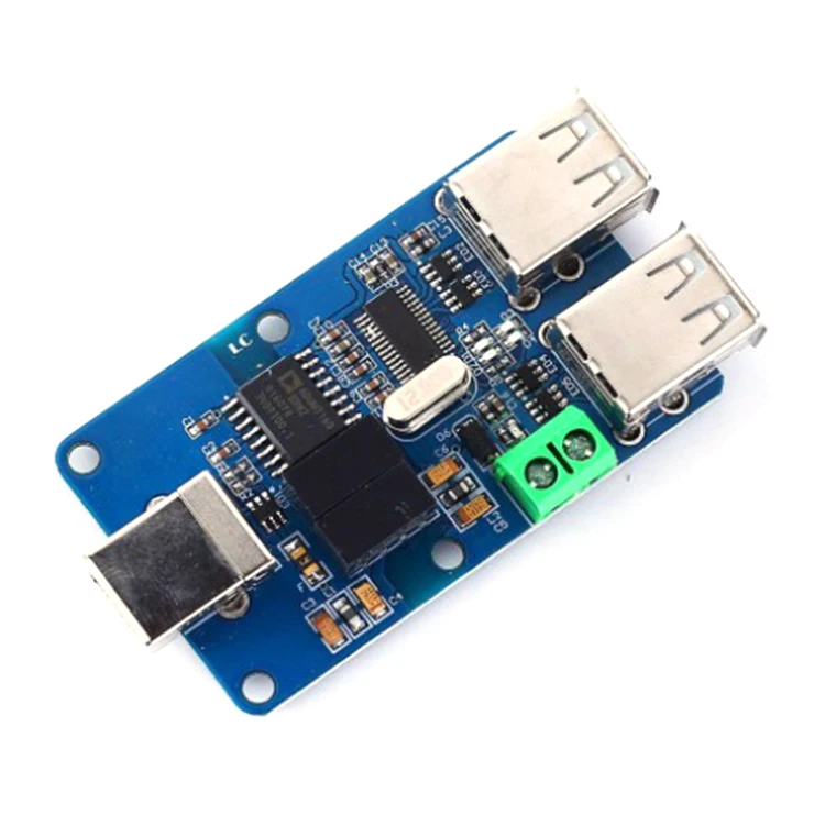 

4 канала, ADUM3160 B0505S, 1500 В USB к USB, напряжение модуль изолятора, поддержка 12 Мбит/с, 1,5 Мбит/с