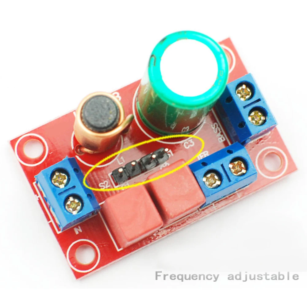 Портативный 2 Way звук легко установить кроссовер Регулируемый Hi-Fi Динамик DIY аксессуары ВЧ бас делитель частоты аудио дома