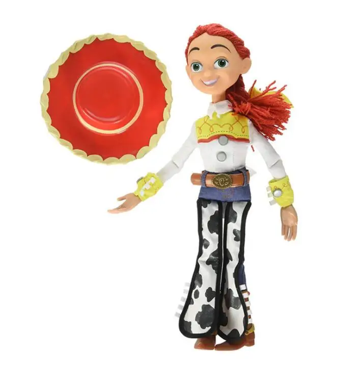 Говорящая Вуди Jessie ПВХ экшн игрушка фигурки модель детский подарок на день