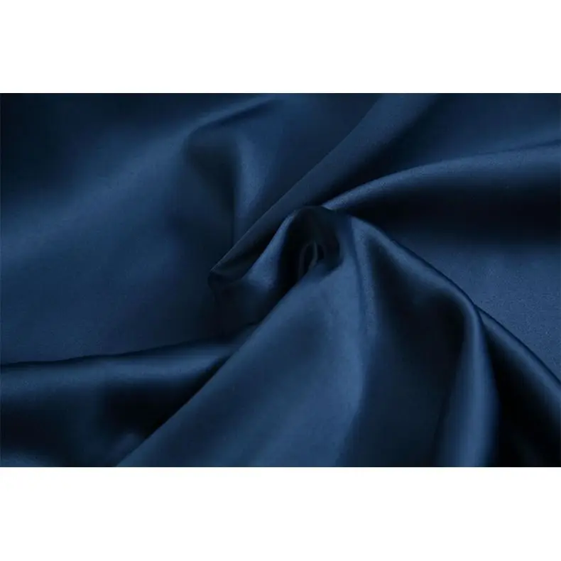 Satin Comfortable Pajamas Print Fashion Women Long Sleeve Trousers Simulation Silk Printing Women's Pajamas Set