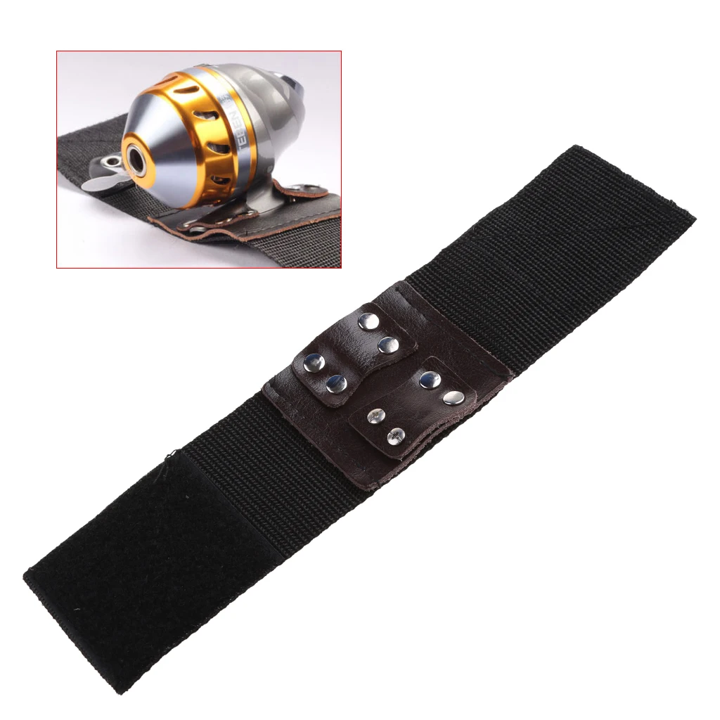 Новая рыболовная браслет на запястье Эластичный Регулируемый защитный