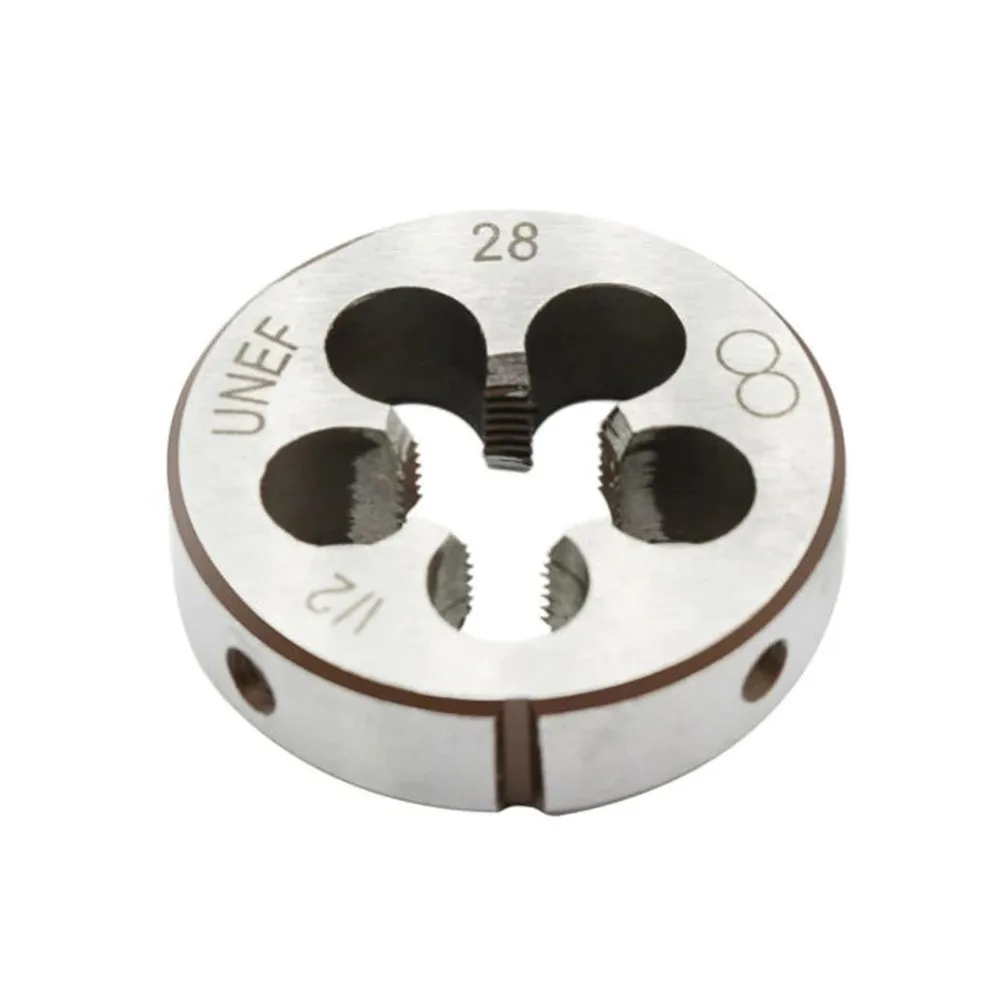 Резьбовой штамп 1/2-28 UNEF вращающийся сплав правой руки для формовочной машины