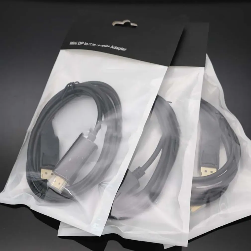 Super Long 1.8 Meters Display Port DP Male to HDMI-compatible Cable Adapter Converter 4K Laptop PC HD TV | Компьютеры и офис