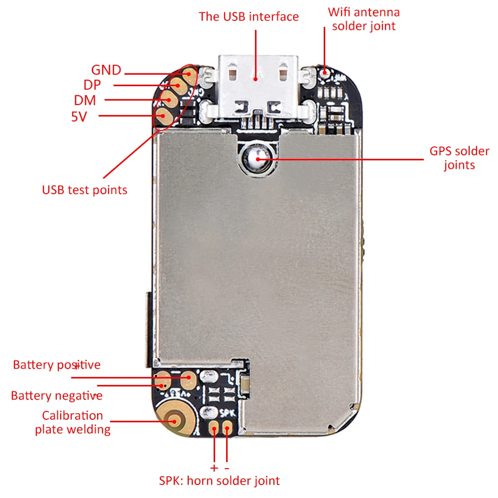 GPS трекер с поддержкой GSM AGPS LBS Wi Fi|GPS трекеры| |